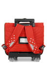 Cartable � roulettes Pois 38 cm Rouge Rouge