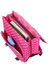 Cartable Pois 38 cm Fuchsia
