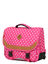 Cartable Pois 38 cm Fuchsia