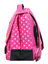 Cartable Pois 38 cm Fuchsia