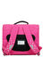 Cartable Pois 38 cm Fuchsia