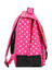 Cartable Pois 38 cm Fuchsia
