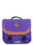 Cartable Pois 38 cm Violet Violet