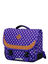 Cartable Pois 38 cm Violet Violet
