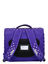 Cartable Pois 38 cm Violet Violet