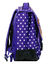 Cartable Pois 38 cm Violet Violet