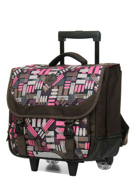 Cartable � roulettes G�o Color 41 cm