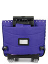 Cartable � roulettes Pois 38 cm Violet
