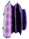 Cartable � roulettes Pois 38 cm Violet