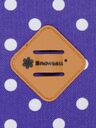 Cartable � roulettes Pois 38 cm Violet