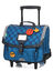 Cartable � roulettes Marceau 38 cm Bleu