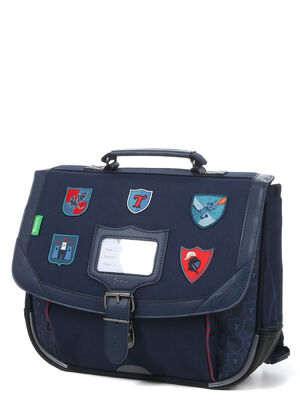 Cartable Tann's Lancelot 32 cm Marine