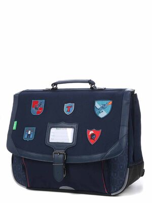 Cartable Tann's Lancelot 38 cm Marine