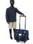 Cartable � roulettes Lancelot 38 cm Marine