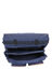Cartable � roulettes Esteban 41 cm Bleu/Kaki