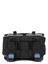 Cartable � roulettes Esteban 41 cm Bleu/Kaki
