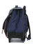 Cartable � roulettes Esteban 41 cm Bleu/Kaki