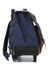 Cartable � roulettes Esteban 41 cm Bleu/Kaki