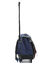 Cartable � roulettes Esteban 41 cm Bleu/Kaki