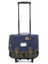 Cartable � roulettes Esteban 41 cm Bleu/Kaki