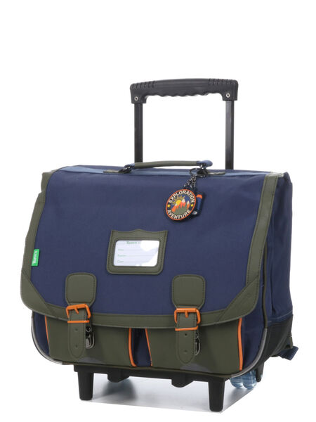Cartable à roulettes Esteban 41 cm