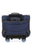 Cartable � roulettes Esteban 41 cm Bleu/Kaki