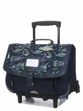 Cartable � roulettes Ily�s 38 cm