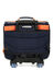 Cartable � roulettes Joe 38 cm - 2 boucles Gris/Bleu