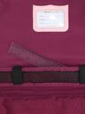 Cartable Inaya 38 cm - 2 boucles Marine/Prune