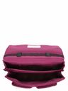 Cartable Inaya 38 cm - 2 boucles Marine/Prune