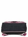 Cartable Inaya 38 cm - 2 boucles Marine/Prune