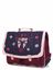 Cartable Inaya 41 cm Marine/Prune