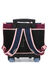 Cartable � roulettes Inaya 38 cm - 2 boucles Marine/Prune