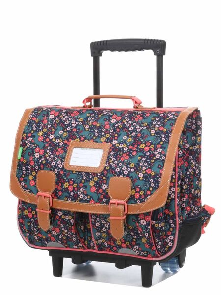 Cartable à roulettes Alba 41 cm