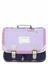 Cartable Lisa 41 cm Lilas/Marine