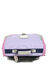 Cartable � roulettes Lisa 38 cm Lilas/Marine