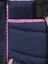 Cartable � roulettes Lisa 38 cm Lilas/Marine