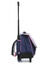 Cartable � roulettes Lisa 38 cm Lilas/Marine