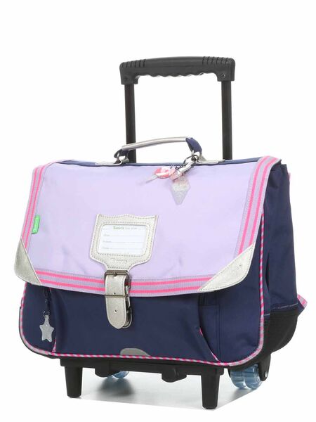 Cartable à roulettes Lisa 38 cm