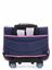 Cartable � roulettes Lisa 38 cm Lilas/Marine