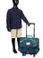 Cartable � roulettes Ethan 38 cm Vert