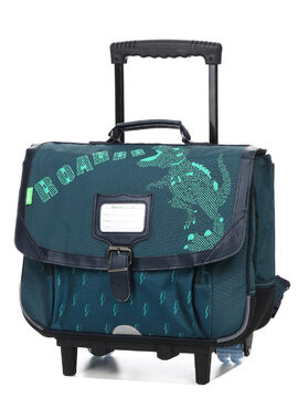Cartable � roulettes Ethan 38 cm