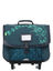 Cartable � roulettes Ethan 38 cm Vert