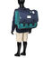 Cartable Jules 41 cm Marine/Vert