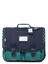 Cartable Jules 41 cm Marine/Vert