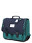 Cartable Jules 41 cm Marine/Vert