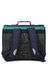 Cartable Jules 41 cm Marine/Vert