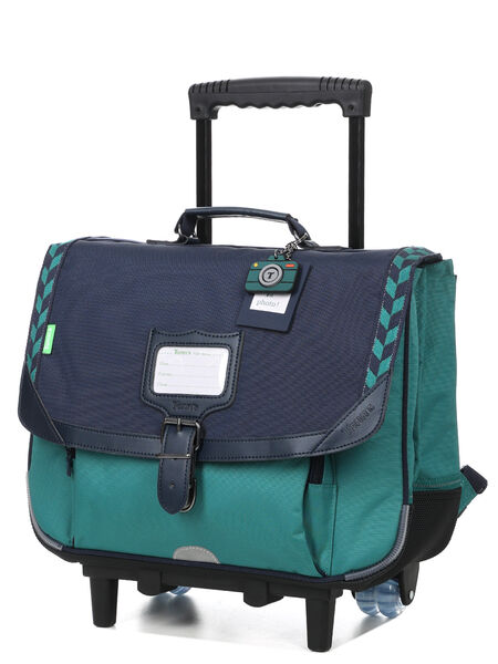 Cartable à roulettes Jules 38 cm