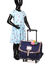 Cartable � roulettes Soline 38 cm Violet