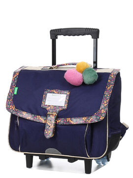 Cartable � roulettes Soline 38 cm